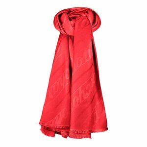 Chopard Chopardissimo Coral Scarf (Retails $810)